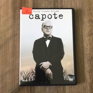 🌎 25% Off Bundles of 2+ items 🌎 Capote - DVD